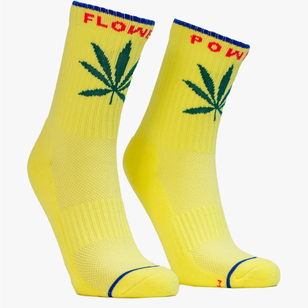 Mother Denim Baby Steps Socks Power Flower Bud new in packaging